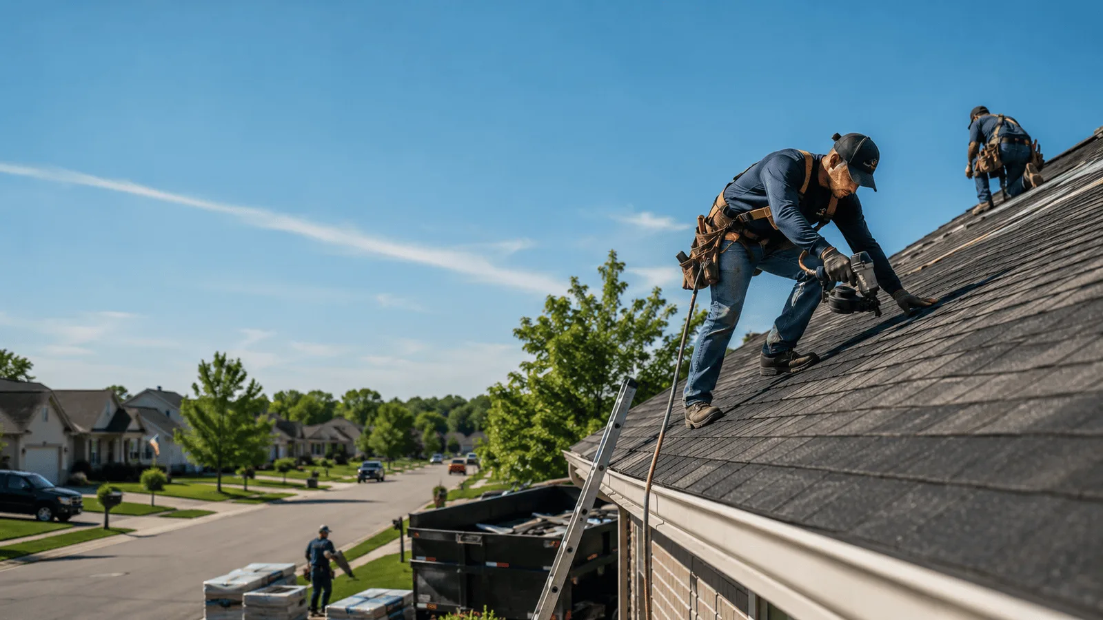 Roof Inspection in Washington, NJ
